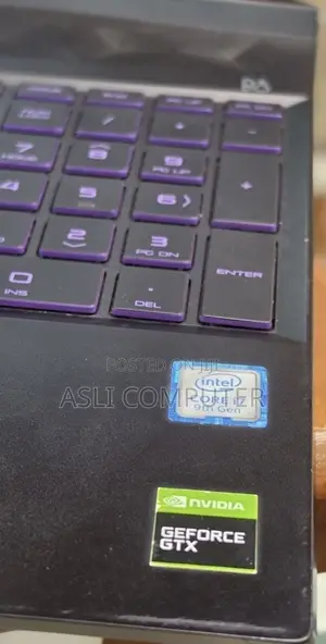 New Laptop HP Pavilion Power 15 16GB Intel Core i7 SSD 512GB