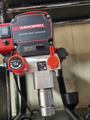 High Pressure Paint Spray Machine