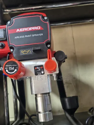High Pressure Paint Spray Machine