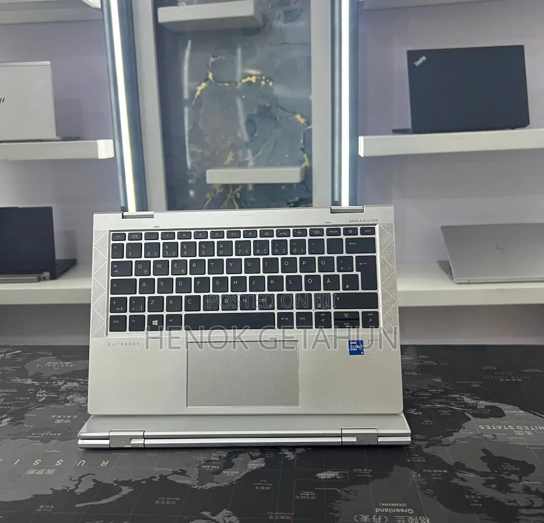 New Laptop HP EliteBook 830 G8 16GB Intel Core i5 SSD 256GB