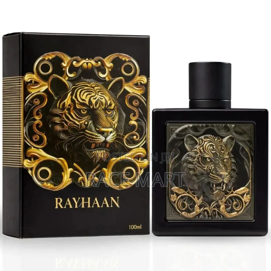 Rayhaan Tiger Cal Cologne Edition