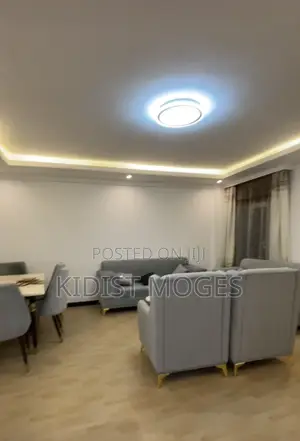 Furnished 3bdrm Apartment in Yeka for rent