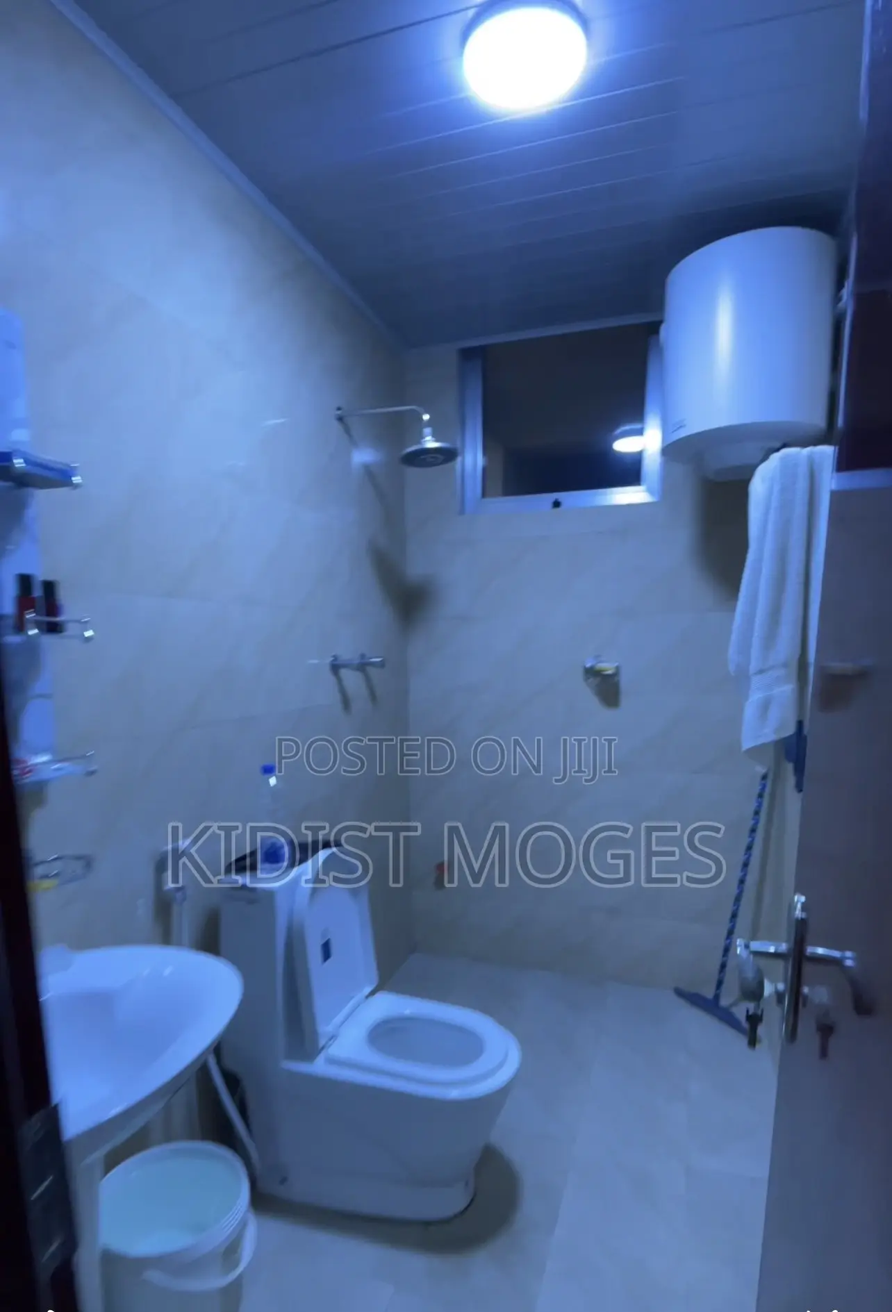 Furnished 3bdrm Apartment in Yeka for rent