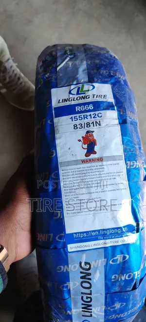 LINGLONG 155 R12 Tyres | Affordable Car Tyres in Addis Ababa