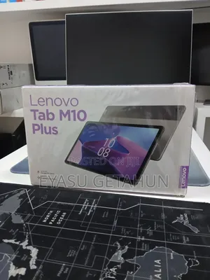 New Lenovo Tab M10 Plus (3rd Gen) 128 GB
