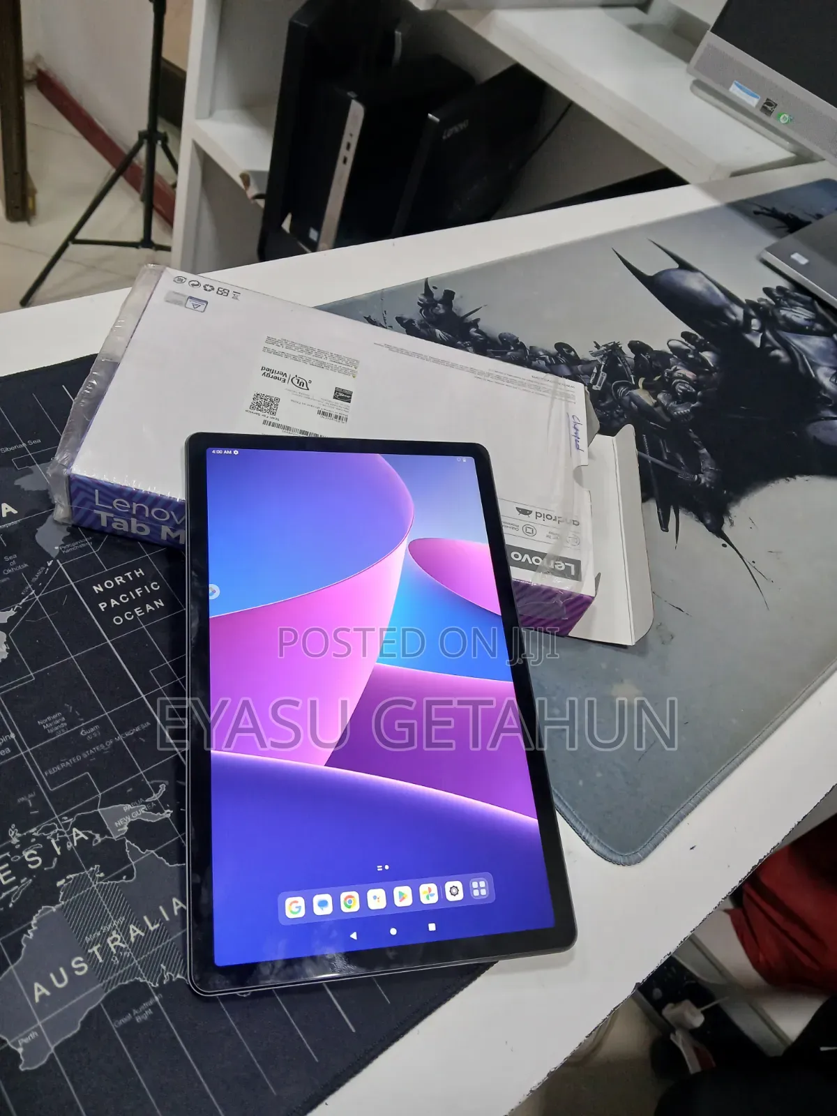 New Lenovo Tab M10 Plus (3rd Gen) 128 GB