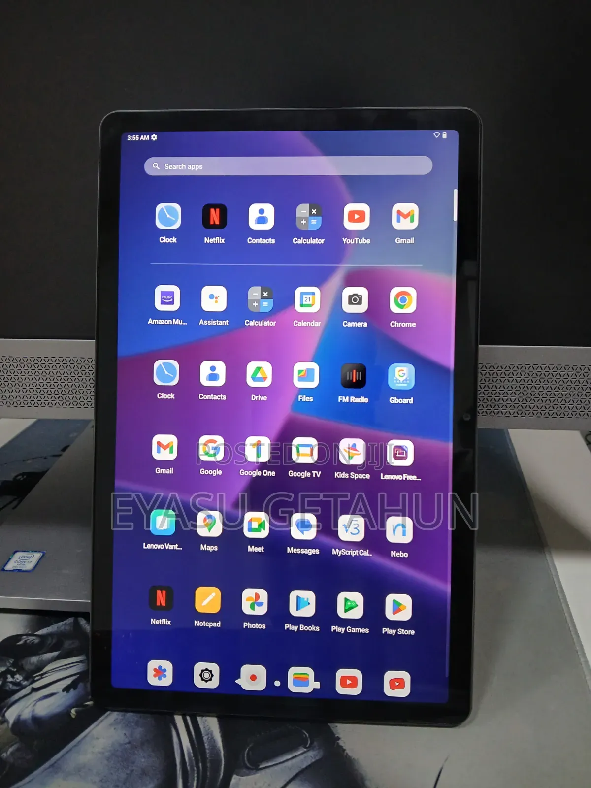 New Lenovo Tab M10 Plus (3rd Gen) 128 GB