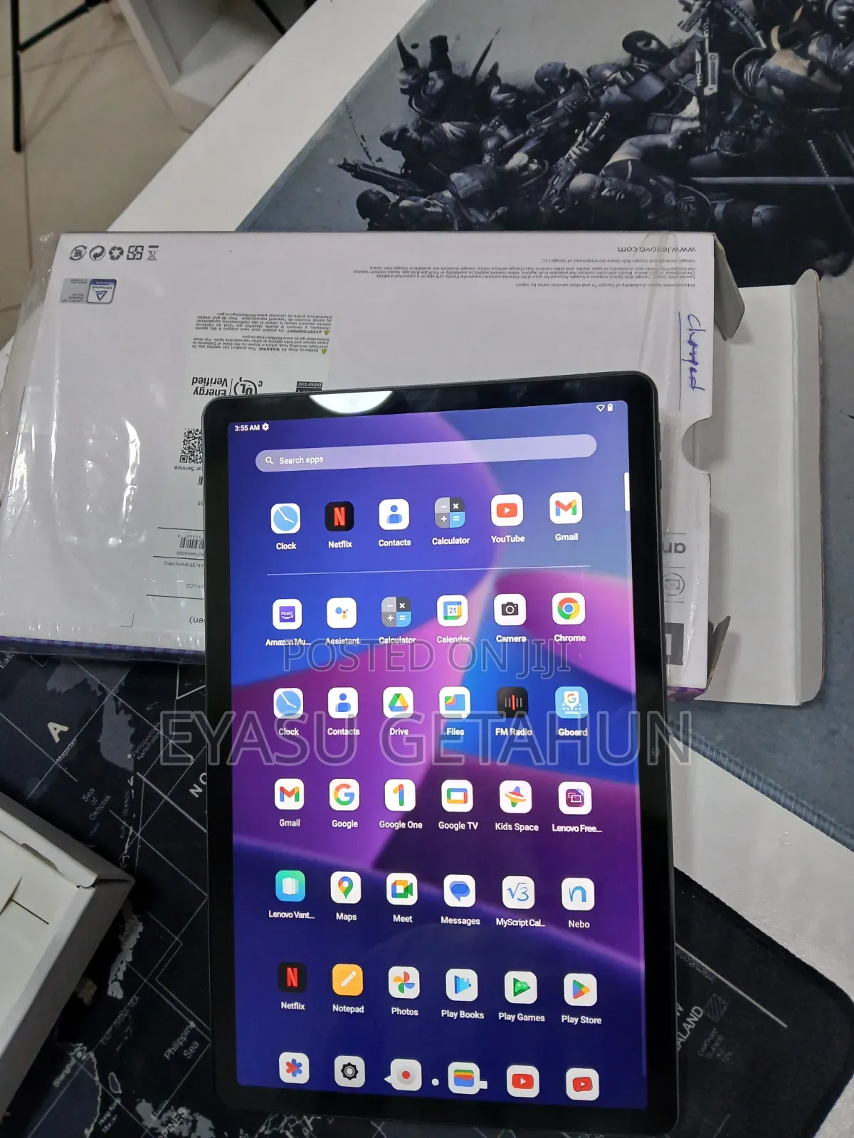 New Lenovo Tab M10 Plus (3rd Gen) 128 GB