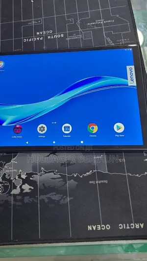 New Lenovo Tab M10 128 GB Black