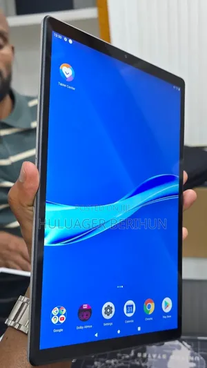 New Lenovo Tab M10 128 GB Black