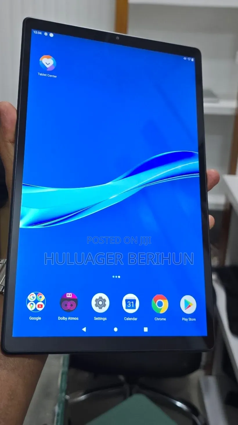 New Lenovo Tab M10 128 GB Black