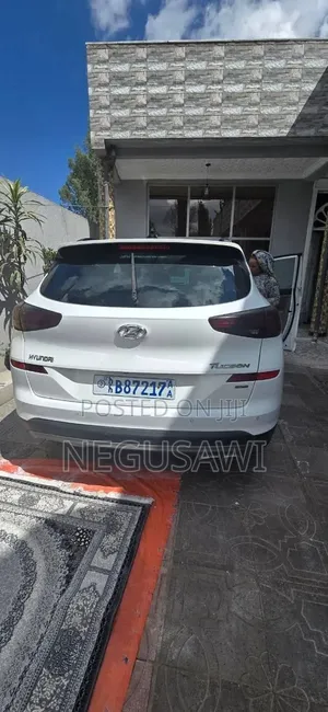 Hyundai Tucson 2020 White