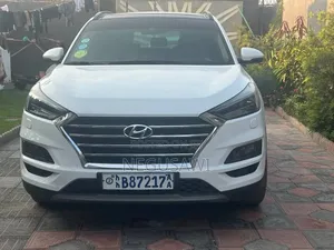 Hyundai Tucson 2020 White