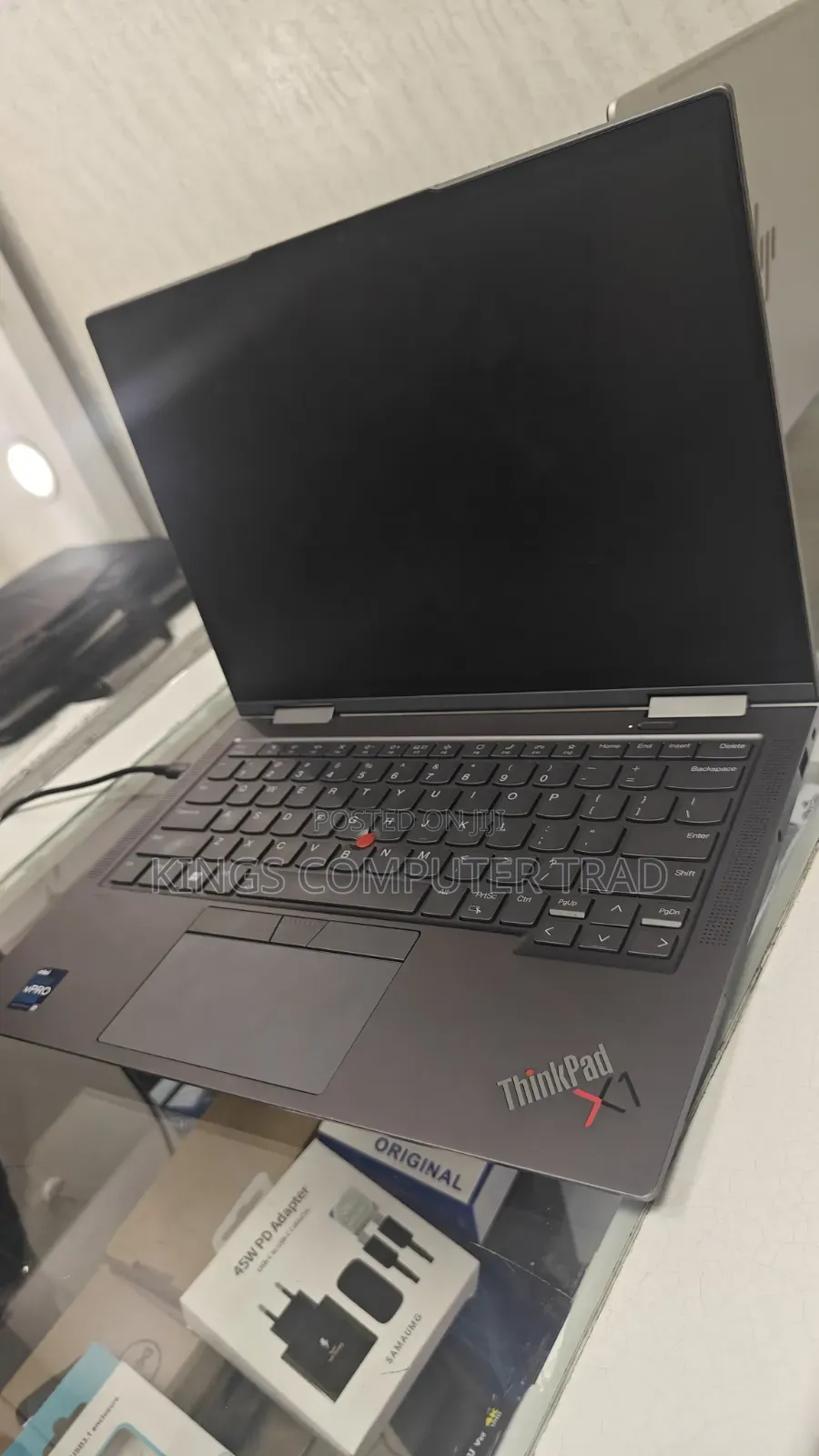 New Laptop Lenovo ThinkPad Yoga 32GB Intel Core i7 SSD 512GB