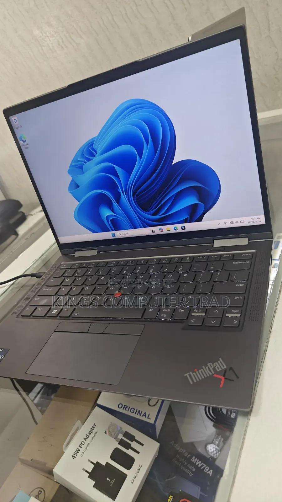 New Laptop Lenovo ThinkPad Yoga 32GB Intel Core i7 SSD 512GB