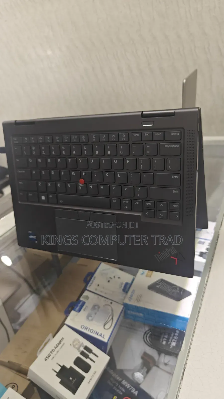 New Laptop Lenovo ThinkPad Yoga 32GB Intel Core i7 SSD 512GB