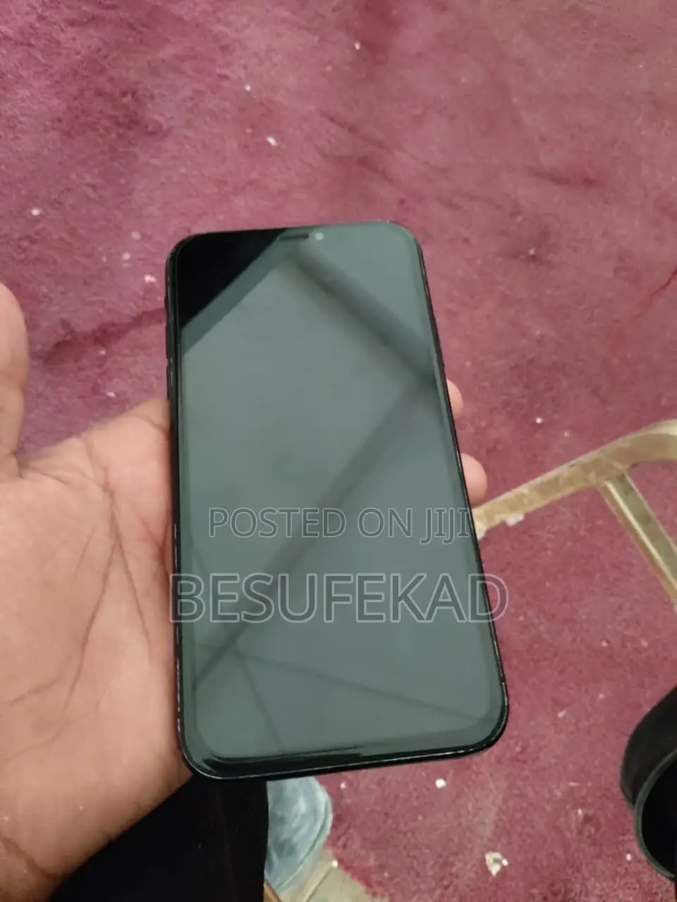 Apple iPhone XR 64 GB Black
