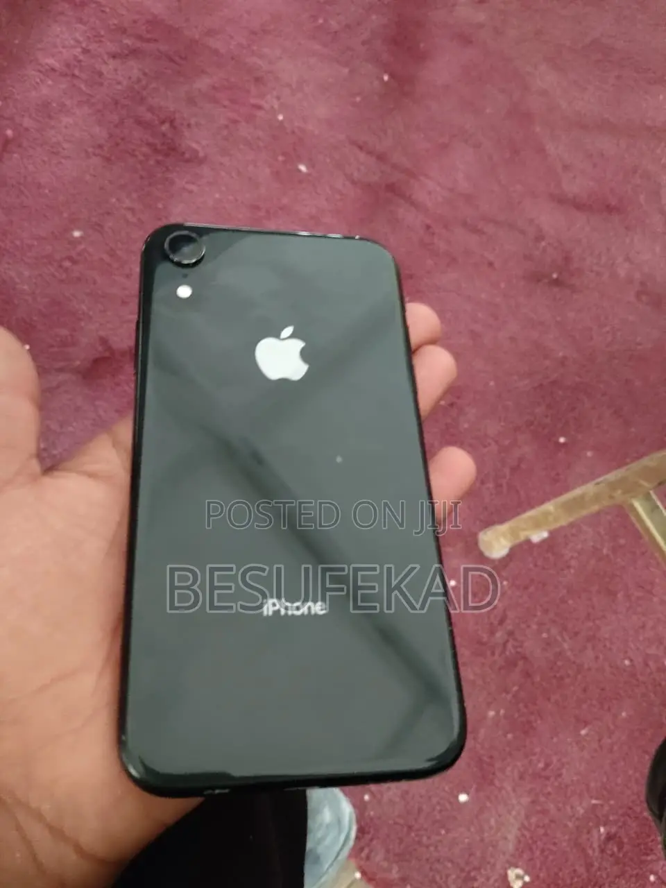 Apple iPhone XR 64 GB Black