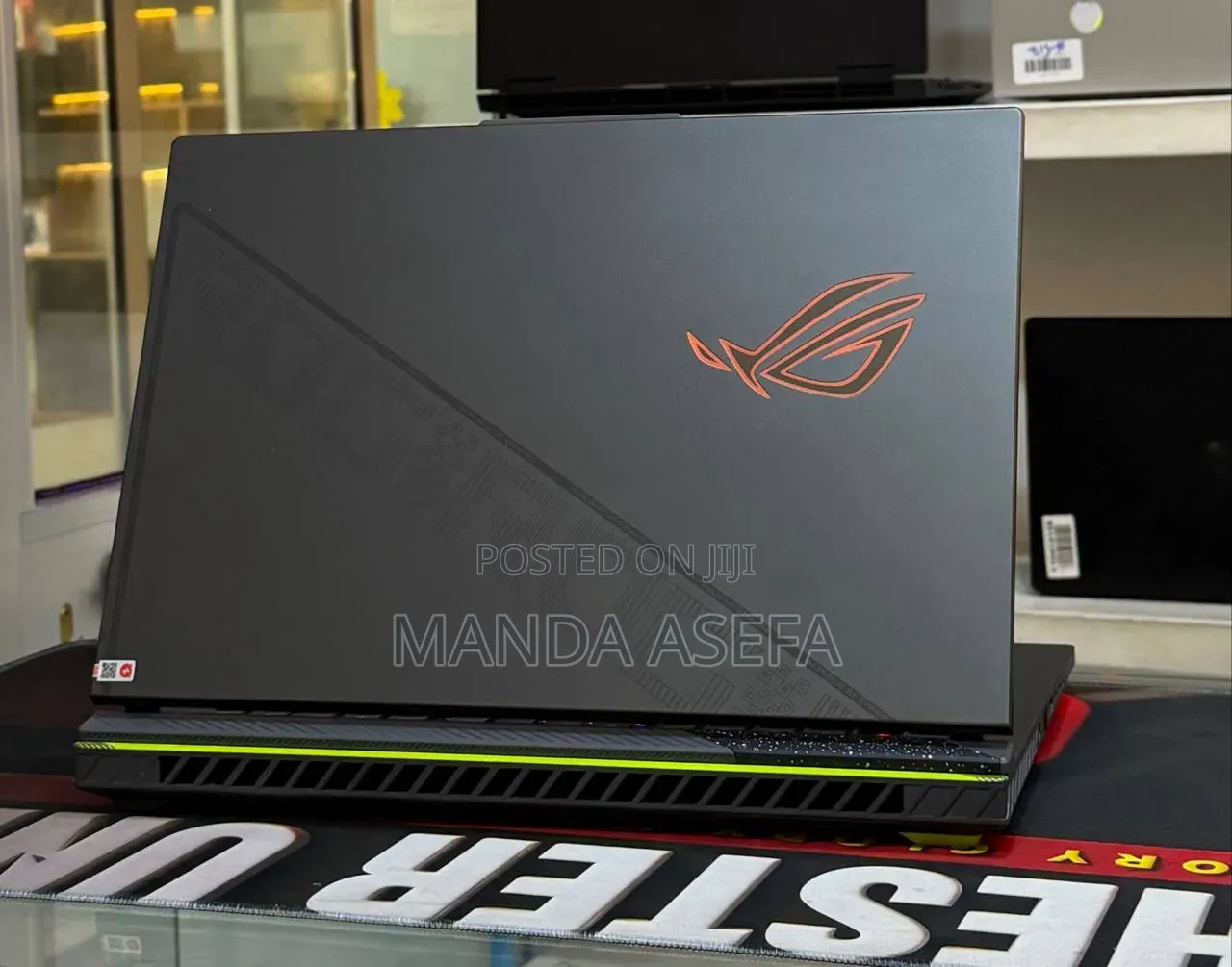New Laptop Asus ROG Strix G16 G614 16GB Intel Core i9 SSD 1T