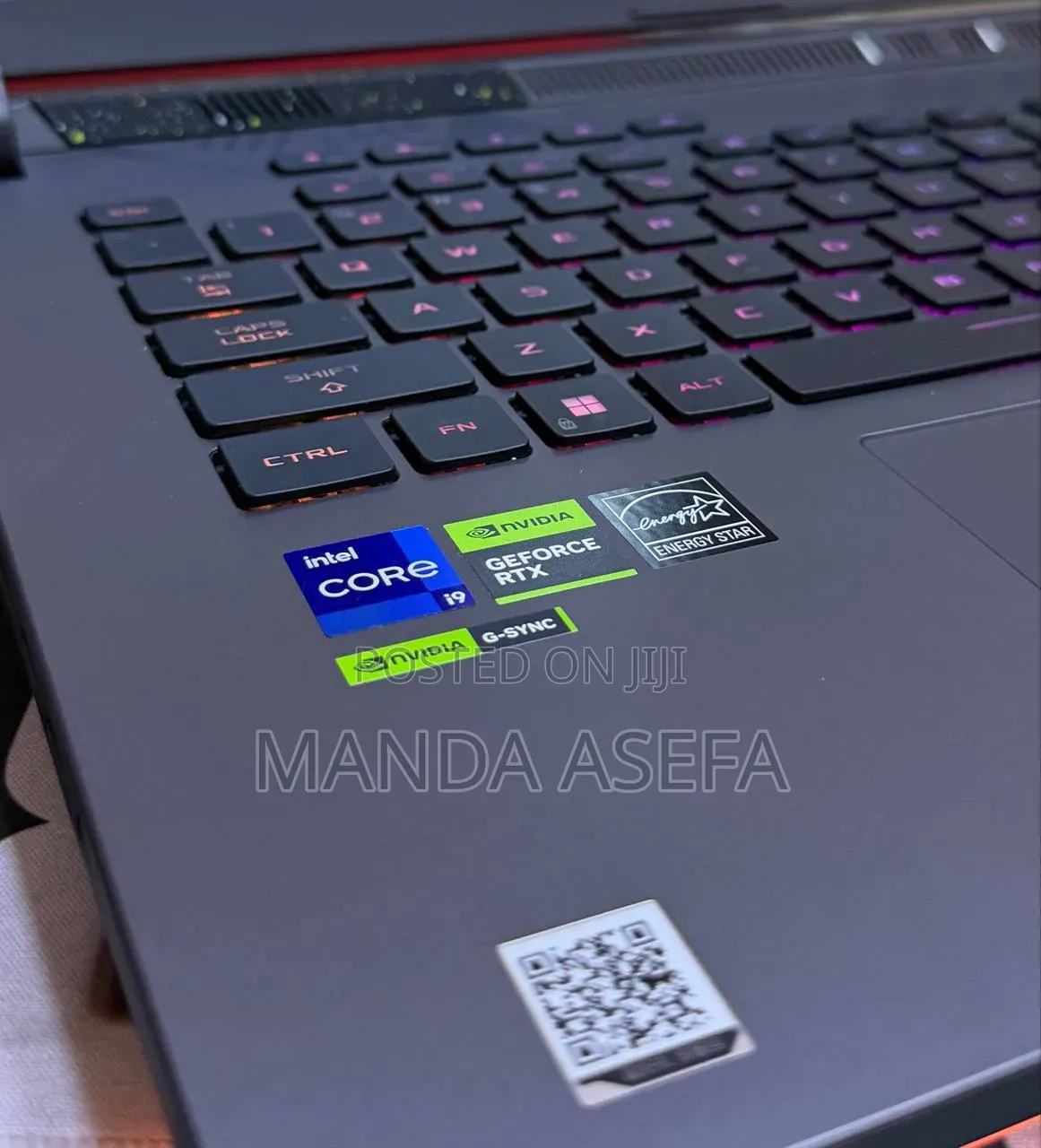 New Laptop Asus ROG Strix G16 G614 16GB Intel Core i9 SSD 1T