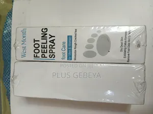 የእግር ደረቅ ቆዳ ማስወገጃ Foot Peeling Spray