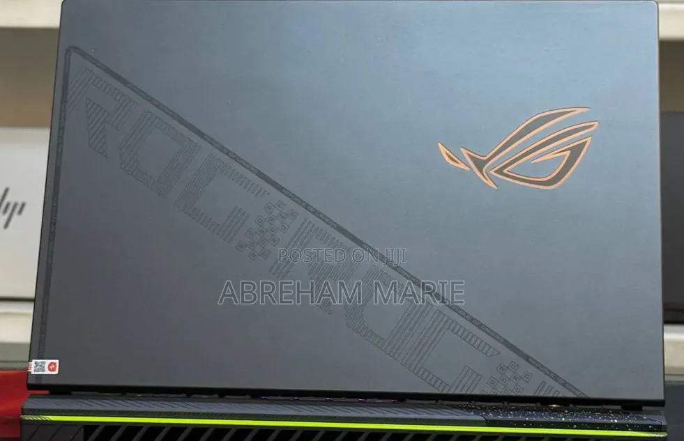 New Laptop Asus ROG Strix G16 16GB Intel Core i9 SSD 1T