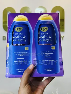 Ogx Biotin Shampoo & Conditioner