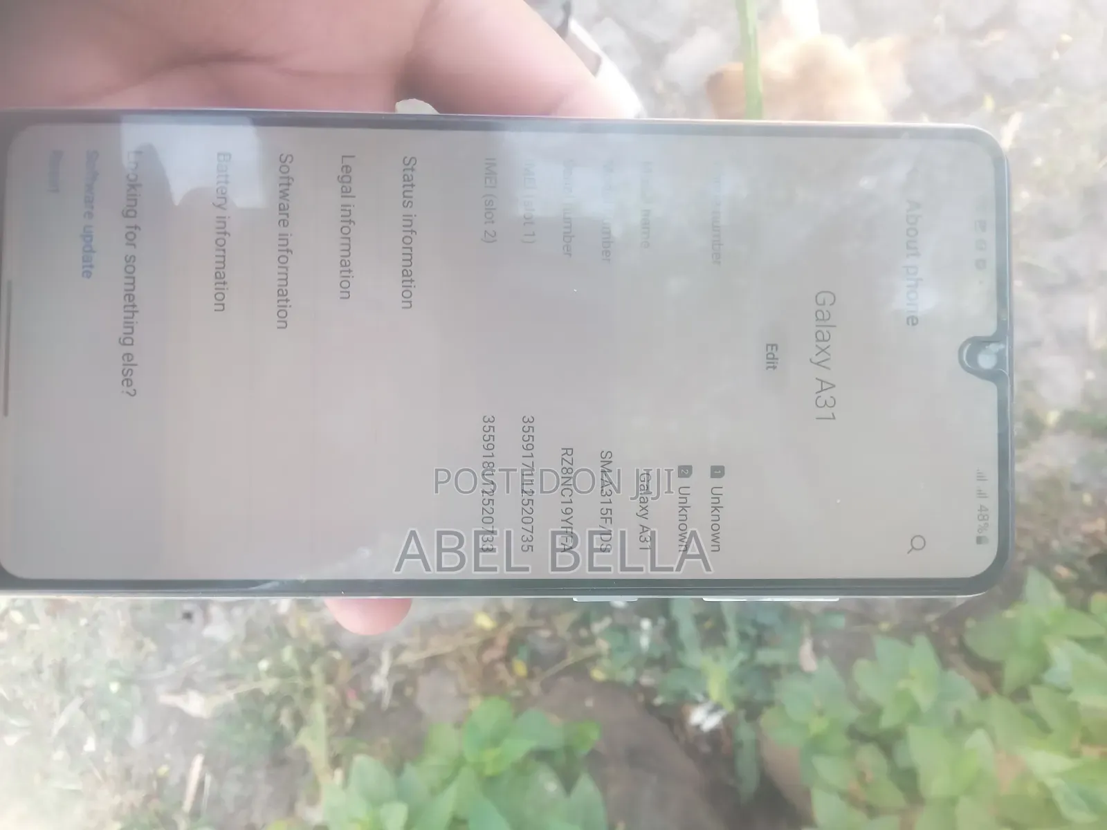 Samsung Galaxy A31 128 GB Graphite