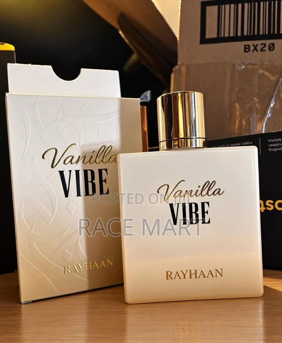 Rayhaan Vanilla Vibe