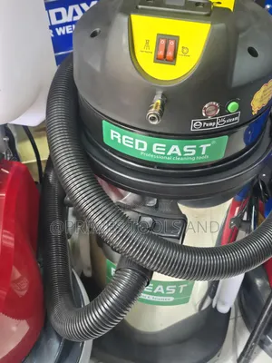 RED EAST Professional Cleaning Machine Wet & Dry Vacuum Cleaner