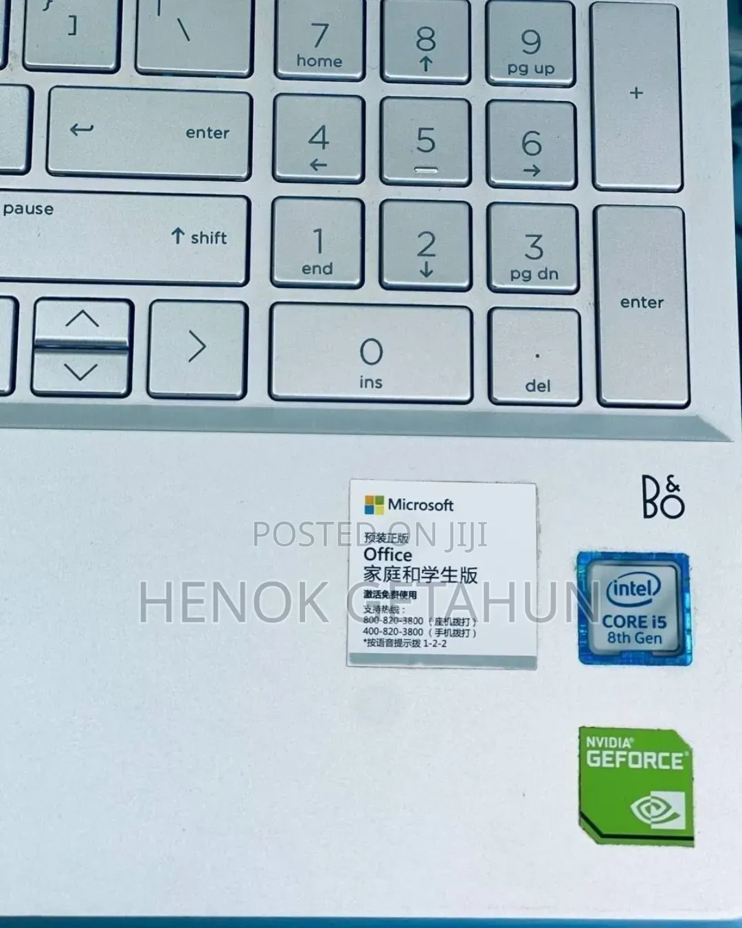 New Laptop HP Pavilion 15 8GB Intel Core i5 HDD 1T