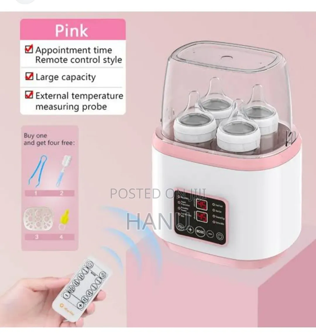 Baby Bottle Sterilizer & Warmer