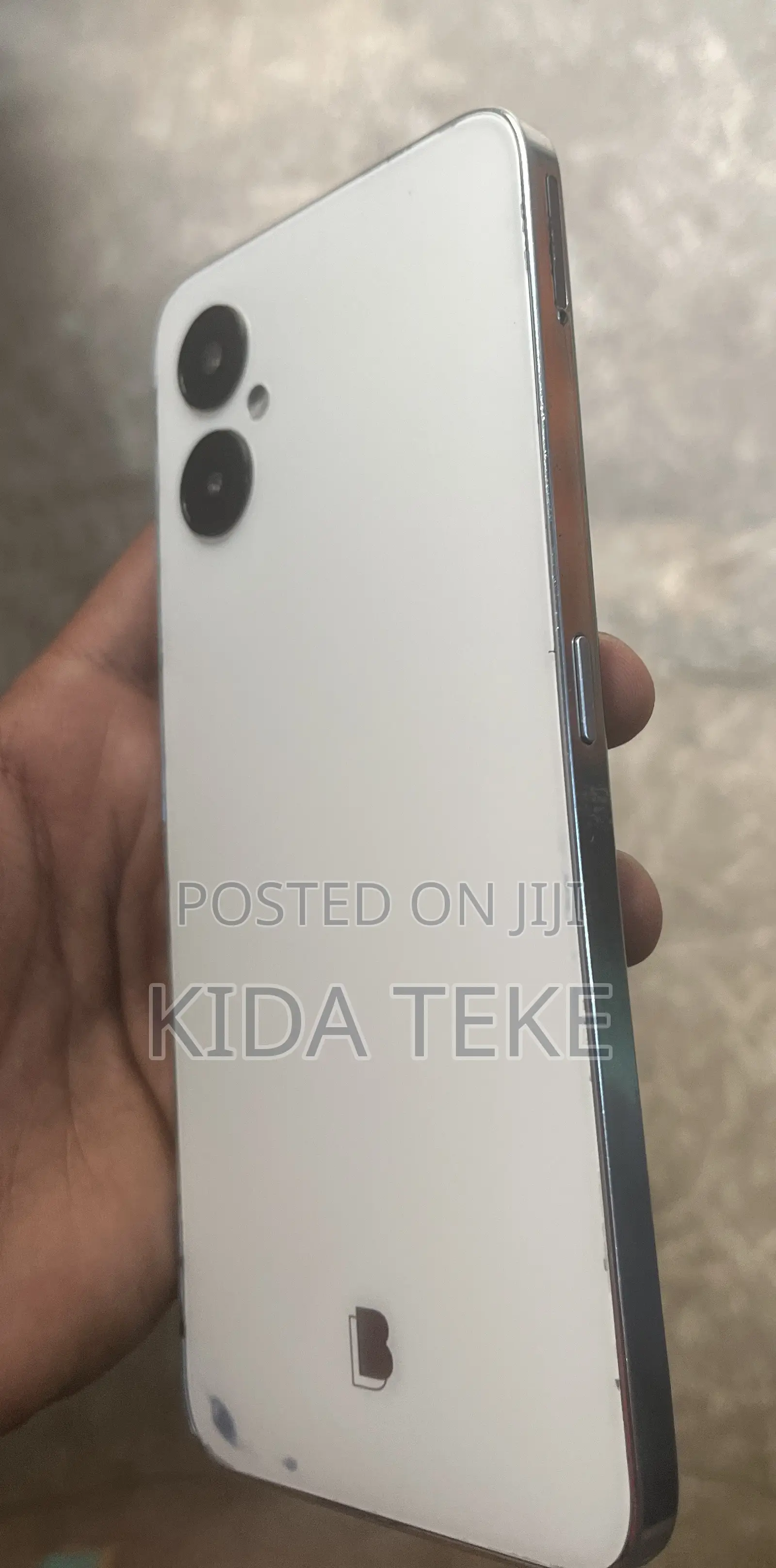 BLU C5 2018 8 GB White