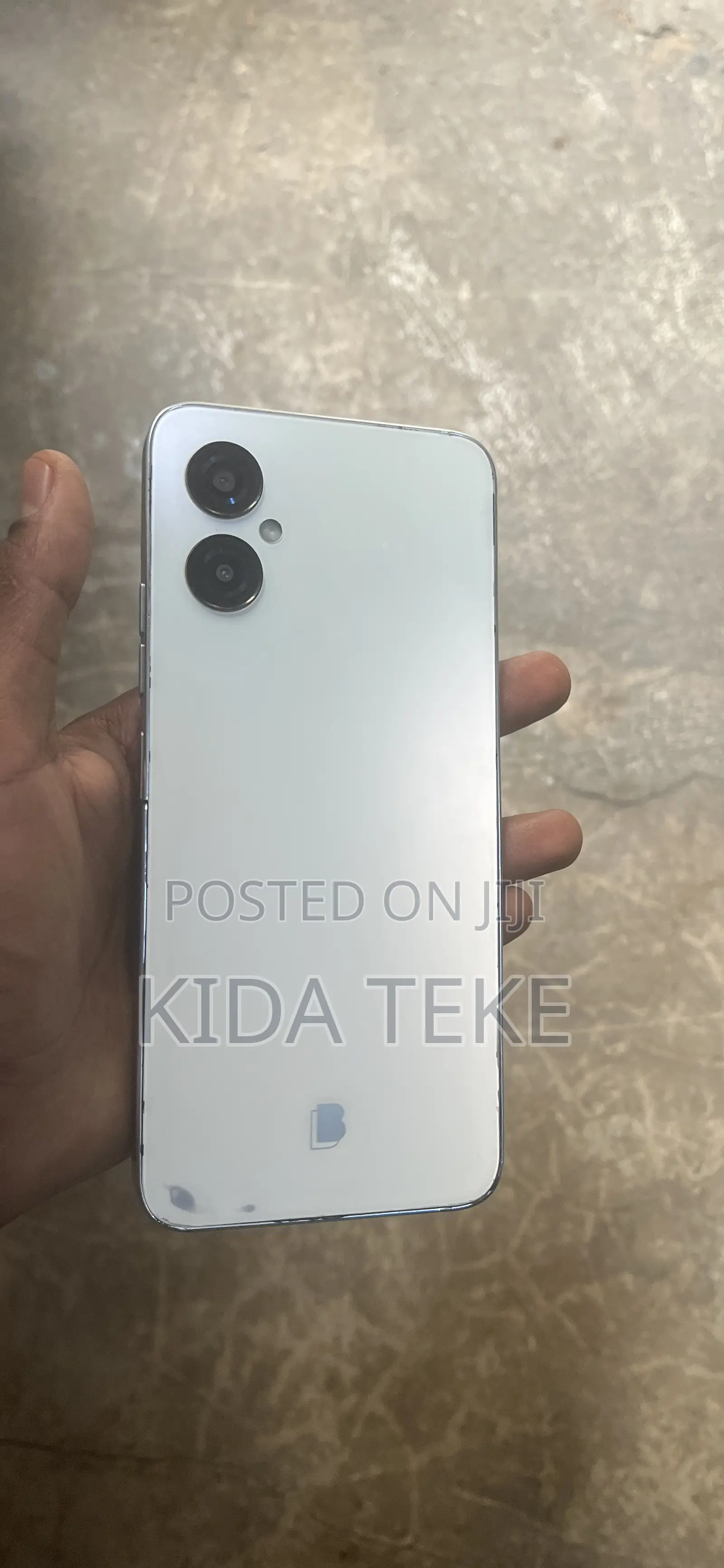 BLU C5 2018 8 GB White