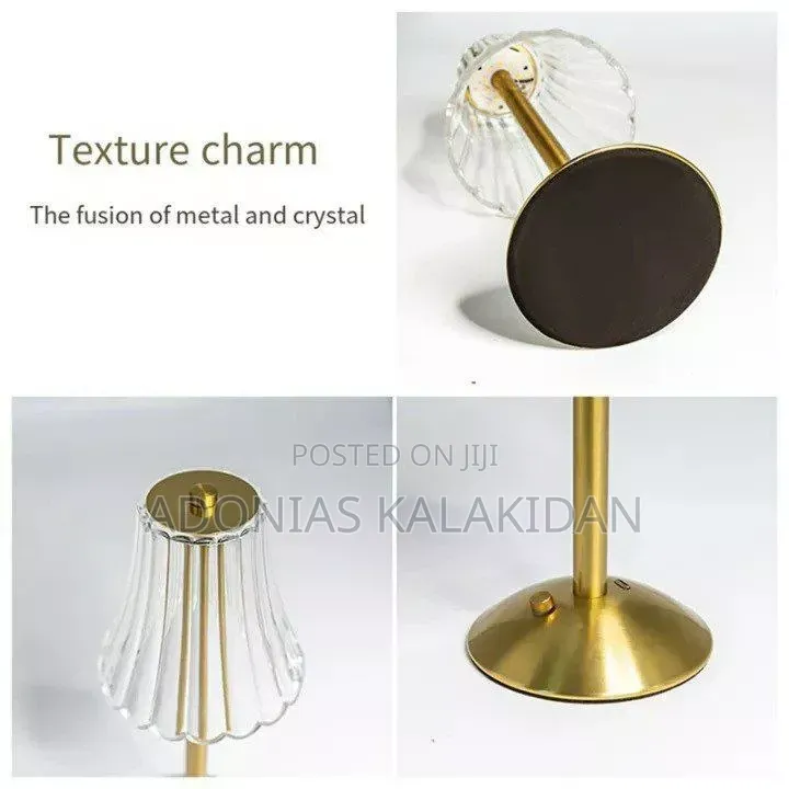 Crystal Table Lamp
