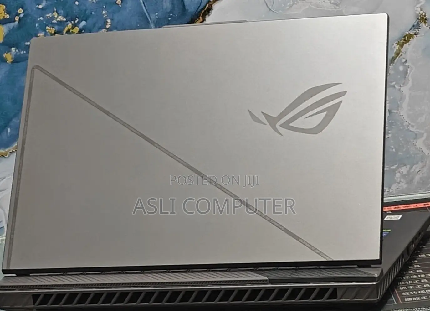 New Laptop Asus ROG Strix G15 16GB Intel Core i7 SSD 1T