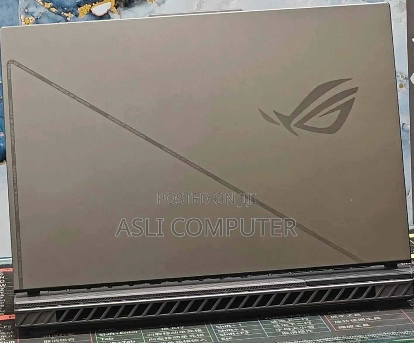 New Laptop Asus ROG Strix G15 16GB Intel Core i7 SSD 1T