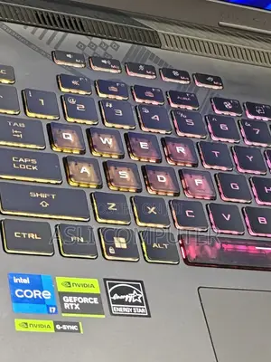 New Laptop Asus ROG Strix G15 16GB Intel Core i7 SSD 1T
