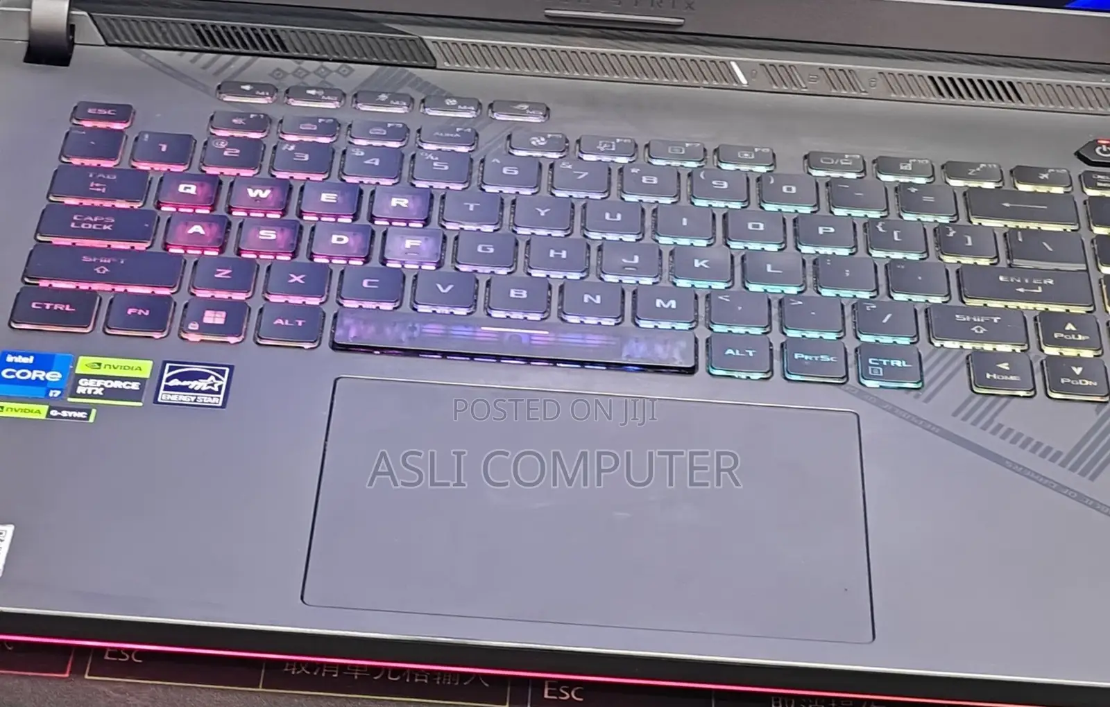 New Laptop Asus ROG Strix G15 16GB Intel Core i7 SSD 1T