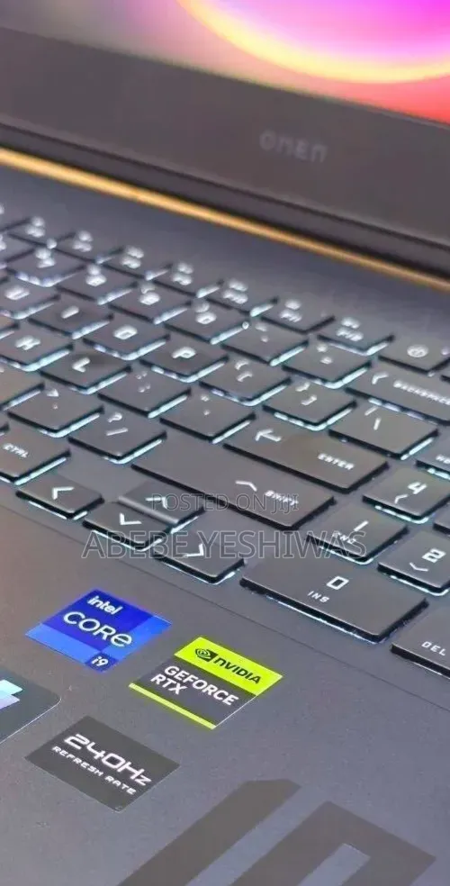New Laptop HP Omen 16 16GB Intel Core i9 SSD 1T