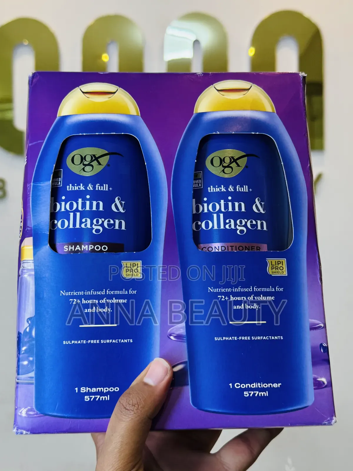 OGX Thick and Full Volumising Conditioner