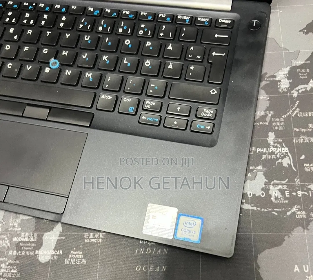 New Laptop Dell Latitude 7490 16GB Intel Core i5 SSD 256GB