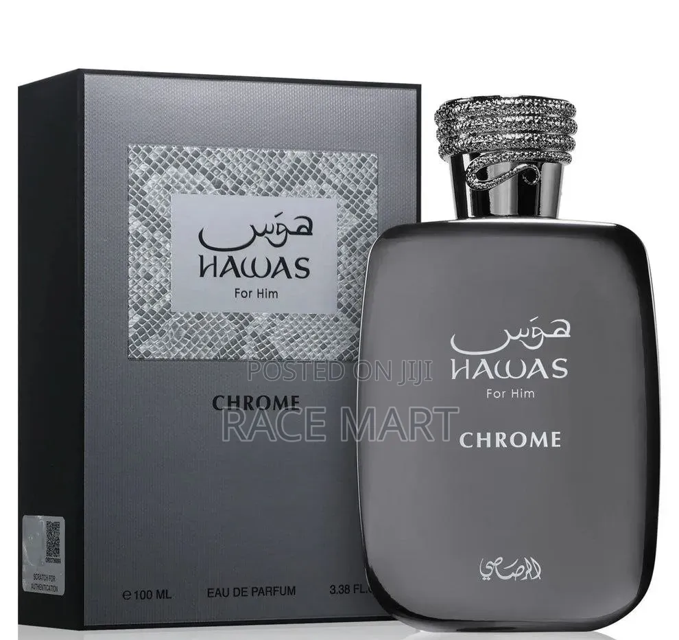 Rasasi Hawas Chrome