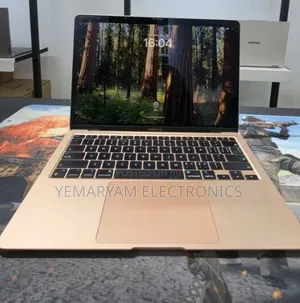 New Laptop Apple MacBook Air 2020 M1 8GB Apple M1 SSD 256GB