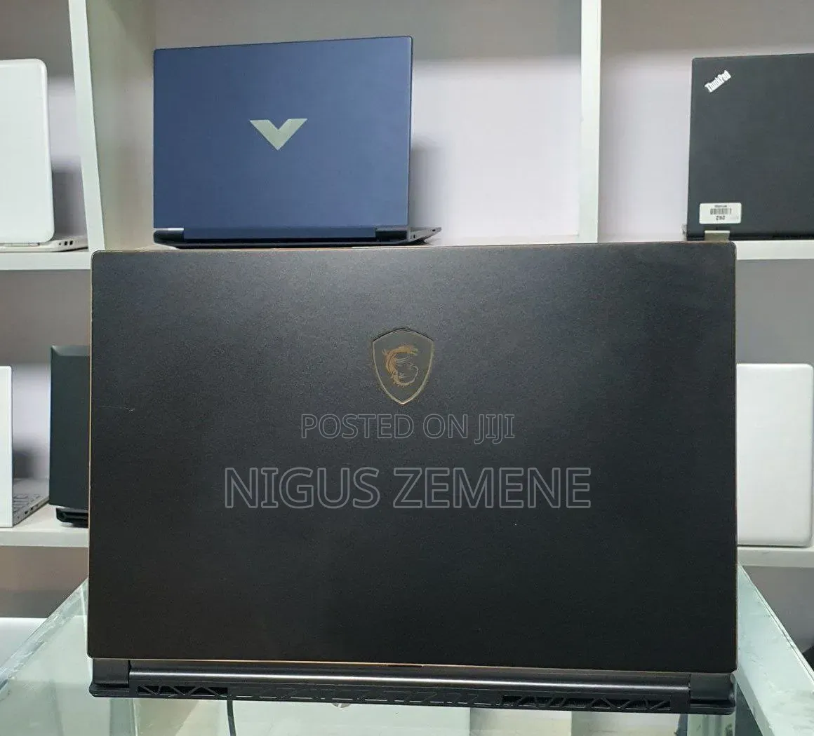 New Laptop MSI 16GB Intel Core i7 SSD 512GB