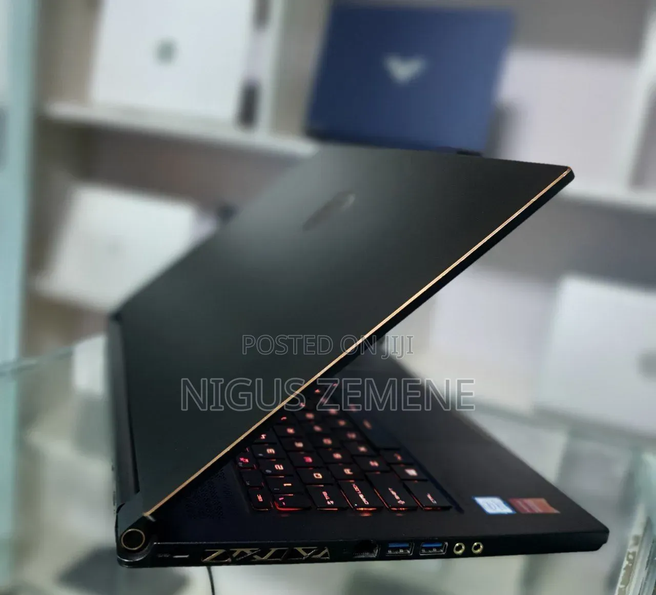 New Laptop MSI 16GB Intel Core i7 SSD 512GB