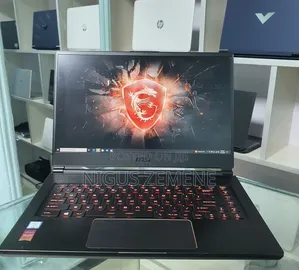 New Laptop MSI 16GB Intel Core i7 SSD 512GB