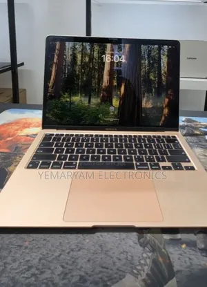 New Laptop Apple MacBook Air 2020 M1 8GB Apple M1 SSD 256GB