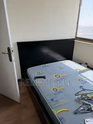 Almost New Bed 1.5 M Length