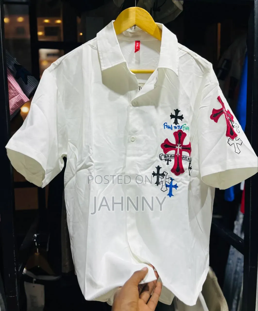 Chrome Heart Shirt